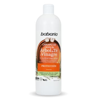 Shampoing au vinaigre