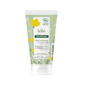 Crème hydratante certifiée BIO à la Calendula