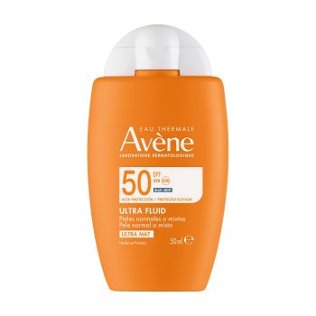 Eau Thermale Avène Fluide Invisible Ultra Mat 50+