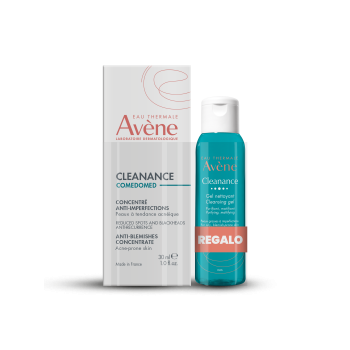 Eau Thermale Avène Pack Cleanance Comedomed + Cadeau Cleanance Gel + Cleanance Solaire