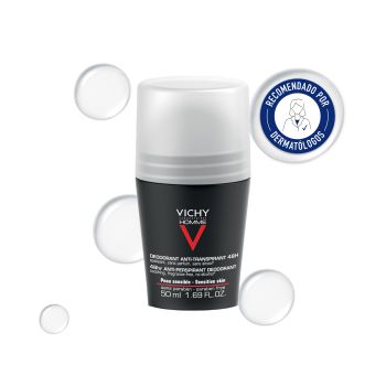 Déodorant Roll-On Homme Peaux Sensibles