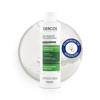 Dercos Shampoing Antipelliculaire Sensible
