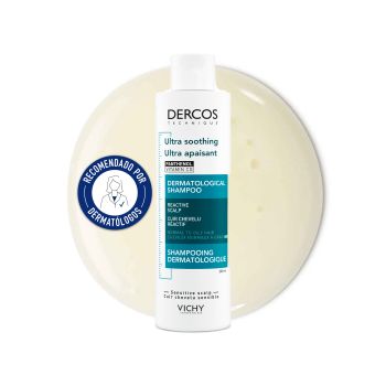 Dercos Shampoing Ultra Calmant Cheveux Gras