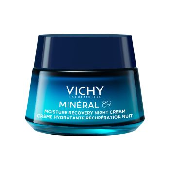 Crème de Nuit Hydratante Régénérante Minéral 89