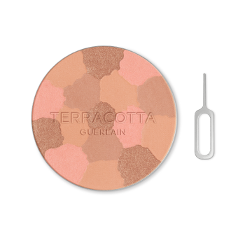 Terracotta Light Poudre Illuminateur Effet Bonne Mine Recharge 