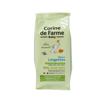 Lingettes Visage & Mains à la Calendula