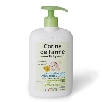 Lait Hydratant à la Calendula Apaisant