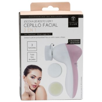 Brosse pour le Visage 3 en 1