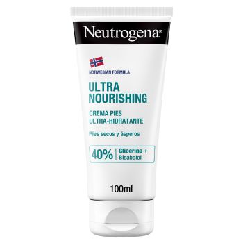 Crème Ultra-Hydratante pour les Pieds Secs et Rugueux
