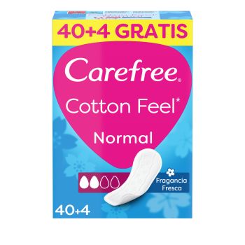 Protège-slips Cotton Feel Absorption Normale Parfum Frais