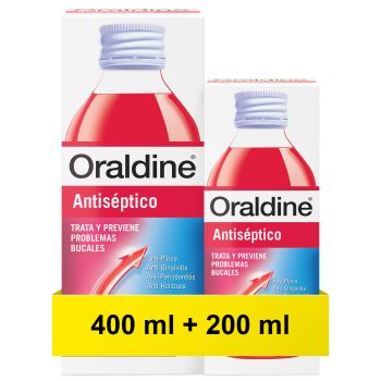 Pack Bain de Bouche Antiseptique