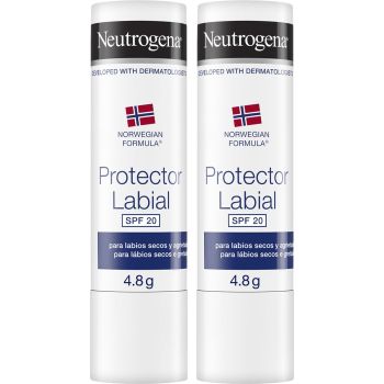 Pack Baume à Lèvres Protecteur Hydratant SPF20 Lèvres Sèches