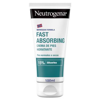 Crème Hydratante pour les Pieds Absorption Immédiate