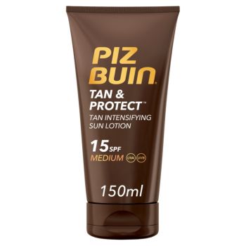 Lotion solaire Tan & Protect SPF 30 intensificatrice de bronzage