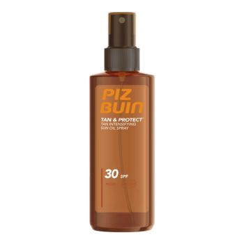 Huile intensificatrice de bronzage Tan & Protect