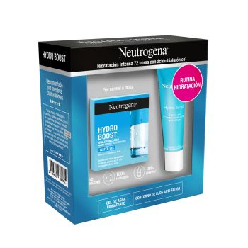 Hydro Boost Pack Crème Gel d'Eau + Contour des Yeux