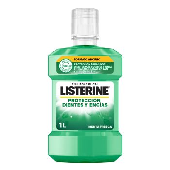 Bain de Bouche Protection Dents et Gencives Menthe Fraîche