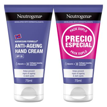 Pack Crème Mains Anti-Âge Anti-Taches avec SPF20