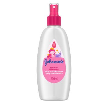 Après-Shampoing en Spray Gouttes de Brillance