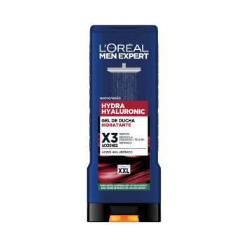 Gel Douche Hydratant Men Expert Hydra Hyaluronic