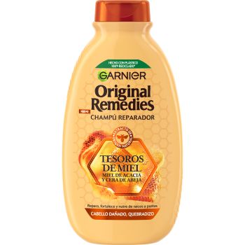 Original Remedies Trésors de Miel Shampoing Réparateur