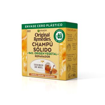 Original Remedies Trésors de Miel Shampoing Solide