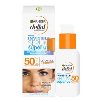 Delial Sérum Invisible Super UV SPF50 Soin Quotidien Légèreté