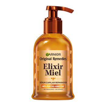 Original Remedies Élixir Miel Sérum Capillaire Réparateur pour cheveux abîmés