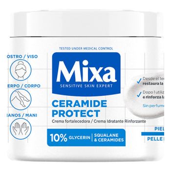 Crème Fortifiante Céramide Protect Peau Sèche