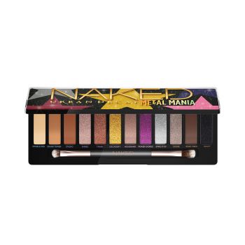 Naked Metal Mania palette de fards à paupières
