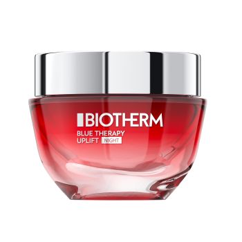 Blue Therapy Crème de Nuit Anti-âge aux Algues Rouges