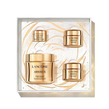 Coffret Absolue Soft Cream + Absolue Soft Cream + Absolue Rich Cream + Absolue Eye Cream 