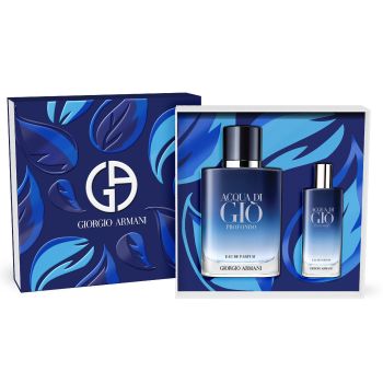 Acqua Di Giò Profondo Eau de Parfum Coffret Cadeau