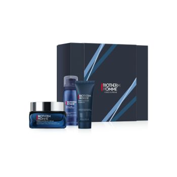 Coffret Force Supreme Nettoyage et Anti-Âge pour Homme