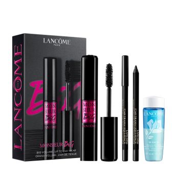 Set Mascara Monsieur Big + 24H Drama Liqui-Pencil + Démaquillant Bi-Facil​e