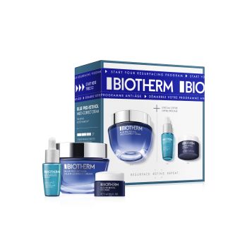 Set Blue Pro-Retinol & Life Plankton Soin de la Peau