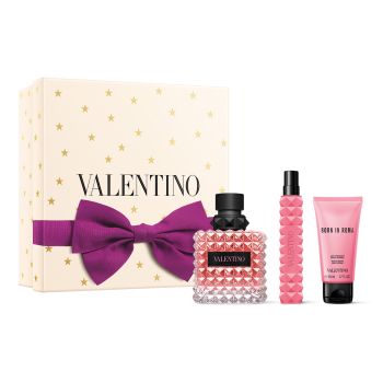 Born in Roma Donna Eau de Parfum Coffret Cadeau
