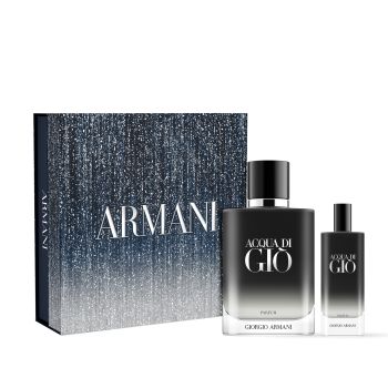 Coffret de parfum acqua di gio homme