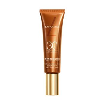 Infinite Bronze Crème Solaire Visage Colorée SPF30