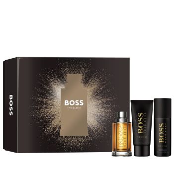 The Scent Eau de Toilette Set cadeau