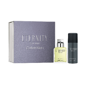 Coffret Eternity For Men Eau de Toilette