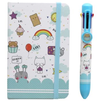 Carnet + Stylo