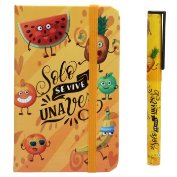 Carnet avec Stylo