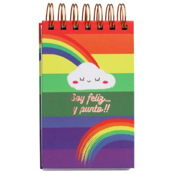 Bloc-notes Spirale A6
