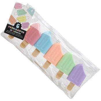 Mini-feutres Glace