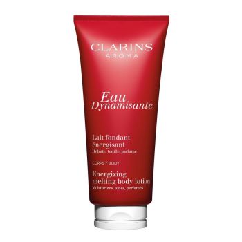 Eau Dynamisante lait pour le corps hydratant