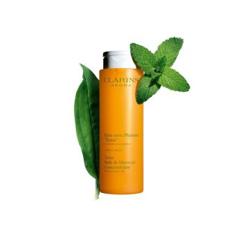 Bain aux plantes traitement tonifiant