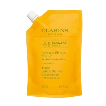 Bain aux Plantes traitement tonifiant rechargeable