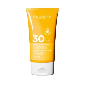 Crema corpo antietà con protezione solare SPF 30