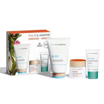 Coffret My Clarins Hydratation et Fraîcheur